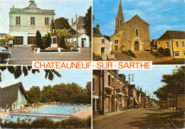 72-CHATEAUNEUF SUR SARTHE-N°346-D/0235 - Chateauneuf Sur Sarthe