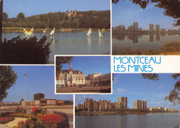 71-MONTCEAU LES MINES-N°346-D/0055 - Montceau Les Mines