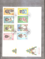 Belize - Année De L'enfant ( 2 FDC De 1979 à Voir) - Belice (1973-...)