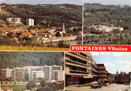 69-FONTAINE SUR SAONE-N°346-C/0289 - Other & Unclassified