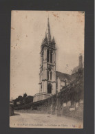CPA - 72 - N°5 - Sillé-le-Guillaume - Le Clocher De L'Eglise - Circulée En 1911 - Sille Le Guillaume