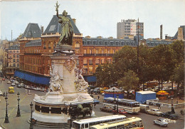 75-PARIS-PLACE DE LA REPUBLIQUE-N°347-C/0329 - Otros & Sin Clasificación