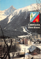 74-CHAMONIX -N°347-C/0189 - Chamonix-Mont-Blanc