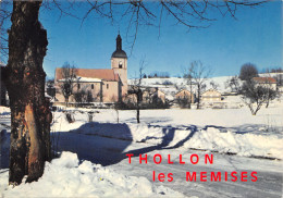 74-THOLLON LES MEMISES-N°347-C/0177 - Thollon