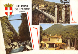 74-LE PONT DE L ABIME-N°347-B/0421 - Other & Unclassified