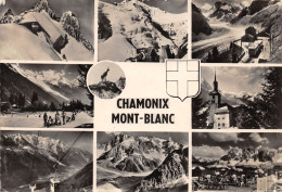 74-CHAMONIX-MONT BLANC-N°347-B/0355 - Chamonix-Mont-Blanc