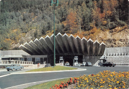 74-CHAMONIX-TUNNEL DU MONT BLANC-N°347-B/0219 - Chamonix-Mont-Blanc