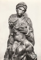 AD521 Michelangelo - Madonna Col Bambino - Firenze - Cappelle Medicee - Scultura Sculpture - Sculpturen