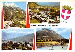 73-SAINT PIERRE D ALBIGNY-N°347-A/0063 - Saint Pierre D'Albigny