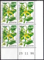 Mayotte Coin Daté YT 42 Fleur D' Ylang Ylang Flower - Nuovi