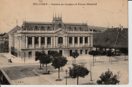 Belfort Palais De Justice Et Vieux Marché - Belfort - Ville