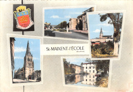 79-SAINT MAIXENT L ECOLE-N°348-B/0099 - Saint Maixent L'Ecole