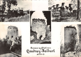79-COUDRAY SALBART-RUINES DU CHÂTEAU-N°348-B/0087 - Otros & Sin Clasificación