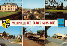 78-VILLEPREUX-LES CLAYES SOUS BOIS-N°348-B/0025 - Villepreux