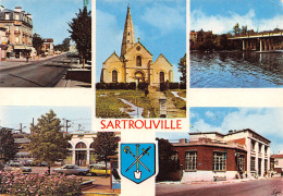 78-SARTROUVILLE-N°348-B/0011 - Sartrouville