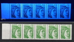 YT N° 2058d Sans Ph. Tenat à 1 Barre - Neufs ** - MNH - Cote 275,00 € - 1977-1981 Sabine Van Gandon