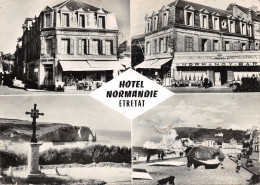 76-ETRETAT-HOTEL NORMANDIE-N°347-D/0061 - Etretat