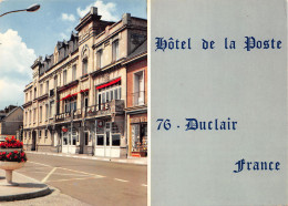 76-DUCLAIR-HOTEL DE LA POSTE-N°347-D/0053 - Duclair