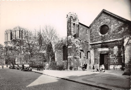 75-PARIS-EGLISE SAINT JULIEN LE PAUVRE-N°347-C/0385 - Sonstige & Ohne Zuordnung