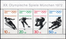 HB Germany / Alemania Occidental  Año 1971 Yvert Nr. 05  Nueva Sapporo 1972 - Unused Stamps