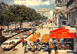 75-PARIS-L ARC DE TRIOMPHE-N°347-C/0355 - Sonstige & Ohne Zuordnung