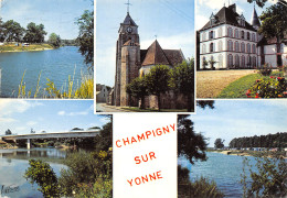 89-CHAMPIGNY SUR YONNE-N°349-A/0097 - Other & Unclassified