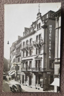 Carte Postale BASEL : Hotel Italia - Bâle