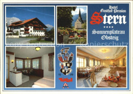 72495172 Obsteig Tirol Hotel Gasthof Pension Stern Zimmer Speiseraum  Obsteig - Altri & Non Classificati