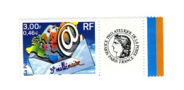 Timbres Personnalisés 3ème Millénaire YT 3365Ba Logos Cérés + TPP, HELIO. Cotes YT : 12 €. Timbres Sans Phospho. - Unused Stamps