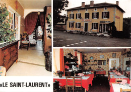 87-SAINT LAURENT SUR GORRE-N°348-D/0329 - Saint Laurent Sur Gorre