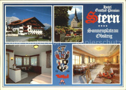 72495154 Obsteig Tirol Hotel Gasthof Pension Stern Doppelzimmer Aussenansicht Sp - Sonstige & Ohne Zuordnung
