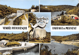 85-MERVENT-LE BARRAGE-N°348-D/0117 - Sonstige & Ohne Zuordnung