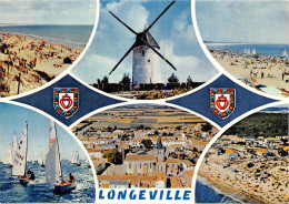 85-LONGEVILLE SUR MER-N°348-D/0115 - Sonstige & Ohne Zuordnung