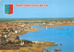 85-SAINT GILLES CROIX DE VIE-N°348-D/0101 - Saint Gilles Croix De Vie