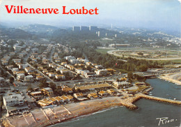 83-VILLENEUVE LOUBET-N°348-C/0173 - Other & Unclassified
