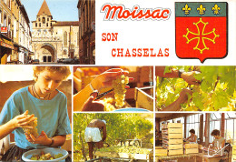 82-MOISSAC-N°348-C/0015 - Moissac