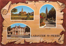 82-LABASTIDE SAINT PIERRE-N°348-B/0415 - Labastide Saint Pierre