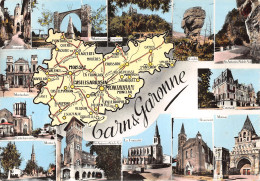 82-DEPARTEMENT DU TARN ET GARONNE-N°348-B/0411 - Sonstige & Ohne Zuordnung