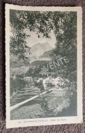 Carte Postale ABONDANCE : Hôtel Des Alpes - Abondance