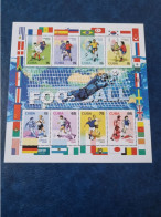 CUBA  NEUF  2002   FOOTBALL   //  PARFAIT  ETAT  //  1er  CHOIX  // - Unused Stamps