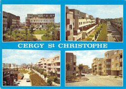 95-CERGY SAINT CHRISTOPHE-N°349-D/0107 - Cergy Pontoise
