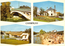 94-CHAMPIGNY SUR MARNE-N°349-D/0007 - Champigny Sur Marne