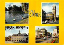 94-SAINT MANDE-N°349-D/0019 - Saint Mande