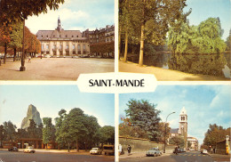 94-SAINT MANDE-N°349-D/0017 - Saint Mande
