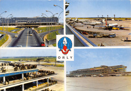 94-PARIS ORLY-L AEROPORT-N°349-C/0383 - Other & Unclassified