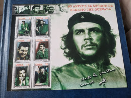 CUBA  NEUF  2002   ANI.  35  MUERTE  DE  ERNESTO  CHE  GUEVARA  //  PARFAIT  ETAT  //  1er  CHOIX  // - Unused Stamps