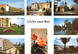 93-CLICHY SOUS BOIS-N°349-C/0091 - Clichy Sous Bois