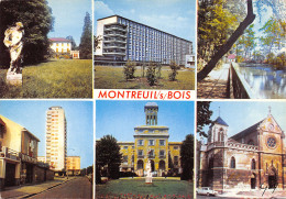93-MONTREUIL SOUS BOIS-N°349-C/0063 - Montreuil