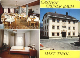 72495068 Imst Tirol Gasthof Gruener Baum  Imst - Altri & Non Classificati