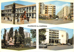 92-VILLENEUVE LA GARENNE-N°349-B/0151 - Villeneuve La Garenne